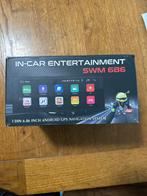 SWM 686 Autoradio - Android GPS Navigatie, Auto diversen, Autoradio's, Ophalen, Nieuw