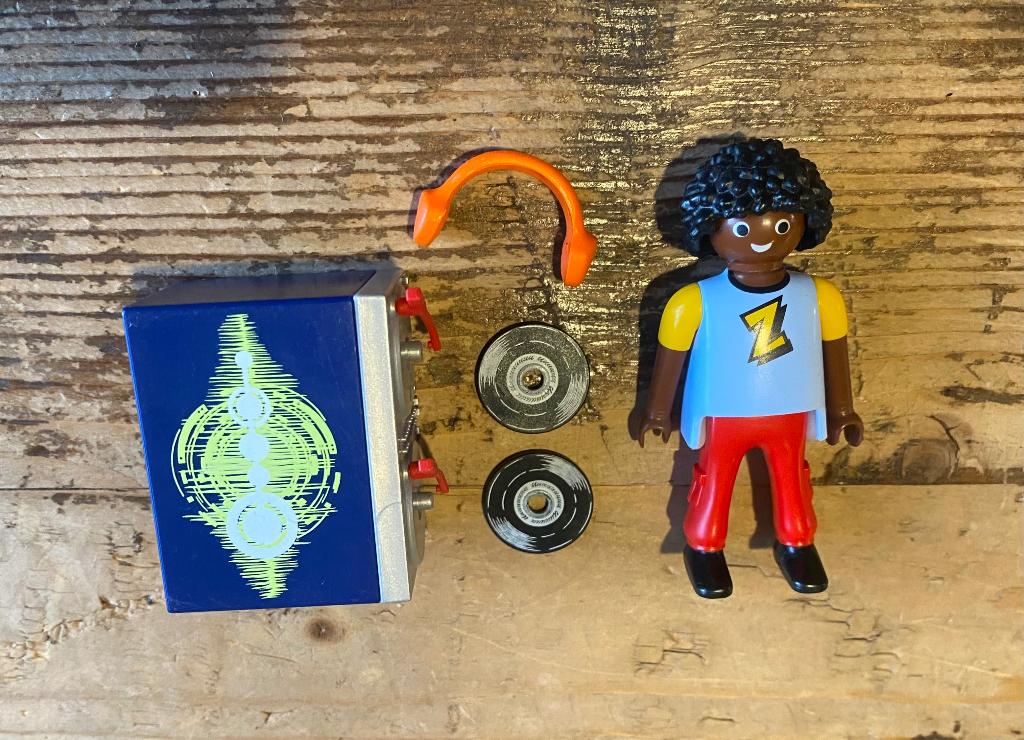 PLAYMOBIL - DJ, Kinderen en Baby's, Speelgoed | Playmobil, Ophalen of Verzenden, Zo goed als nieuw