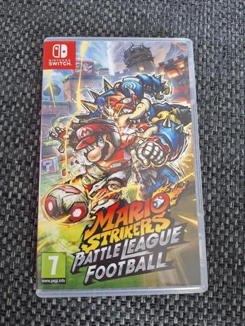 Mario Strikers: Battle League beschikbaar voor biedingen