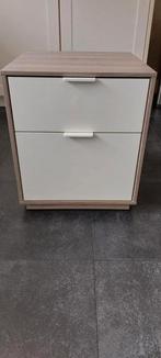 Te Koop: Mooi en degelijk ladenkastje, Ophalen, Minder dan 50 cm, 1 of 2 laden, Zo goed als nieuw