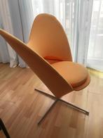 Heart Cone Chair Vintage Design Stoel (Verner Panton 1958), Huis en Inrichting, Stoelen, Ophalen, Gebruikt, Overige kleuren, Modern, Pop-art, Design