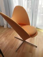 Heart Cone Chair Vintage Design Stoel (Verner Panton 1958), Ophalen, Gebruikt, Overige kleuren, Modern, Pop-art, Design