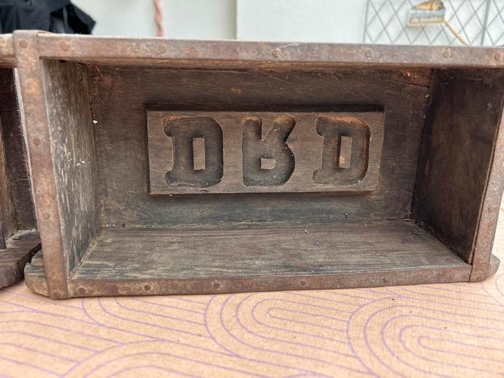 Houten Steenmallen, Antiek en Kunst, Antiek | Overige Antiek, Ophalen