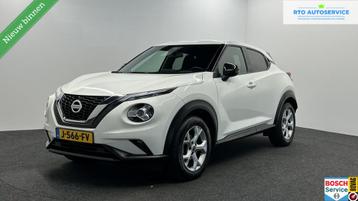 Nissan Juke 1.0 DIG-T N-Connecta ECC CARPLAY CRUISE LM. beschikbaar voor biedingen
