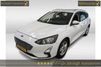 Ford FOCUS Wagon 1.0 EcoBoost Hybrid Trend Edition Business, 65 €/maand, Stof, Gebruikt, Wit