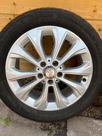 Mercedes Benz C Klasse 17 INCH Wielen inc. Velgen., Ophalen of Verzenden, Gebruikt, 17 inch, Velg(en)
