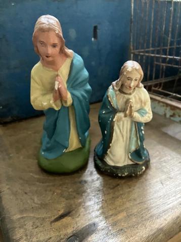 Kerst Maria beeldjes beschikbaar voor biedingen
