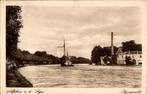 Alphen a.d. Rijn Rijngezicht+ boottransport+zeilboot SCHAARS
