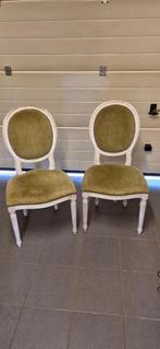 Vintage stoel Lodewijk XVI - stijl., Antiek en Kunst, Antiek | Meubels | Stoelen en Banken, Ophalen