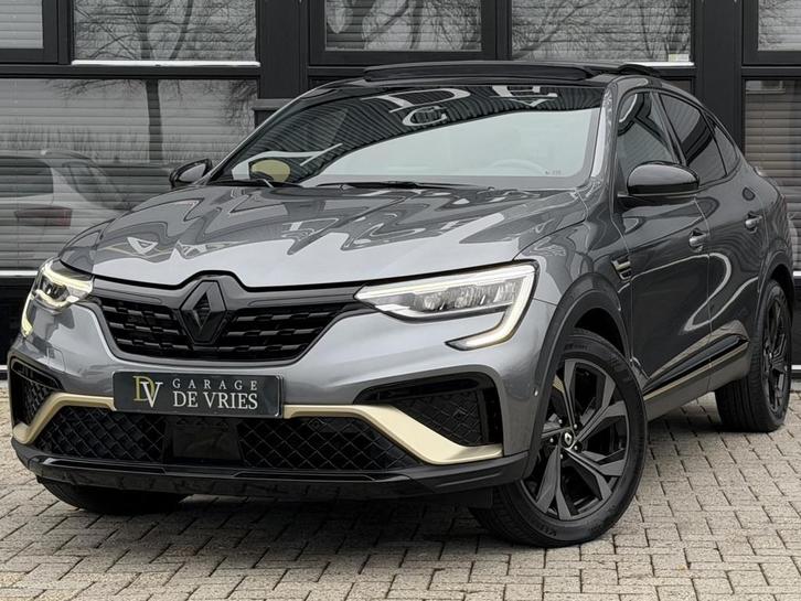 Renault Arkana 1.6 E-Tech Hybrid 145 R.S. Line Panoramadak F, Auto's, Renault, Bedrijf, Te koop, Arkana, 360° camera, ABS, Achteruitrijcamera