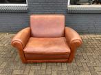 Prachtige XL Baxter fauteuil bruin GRATIS BEZORGD!, Leer, Ophalen of Verzenden