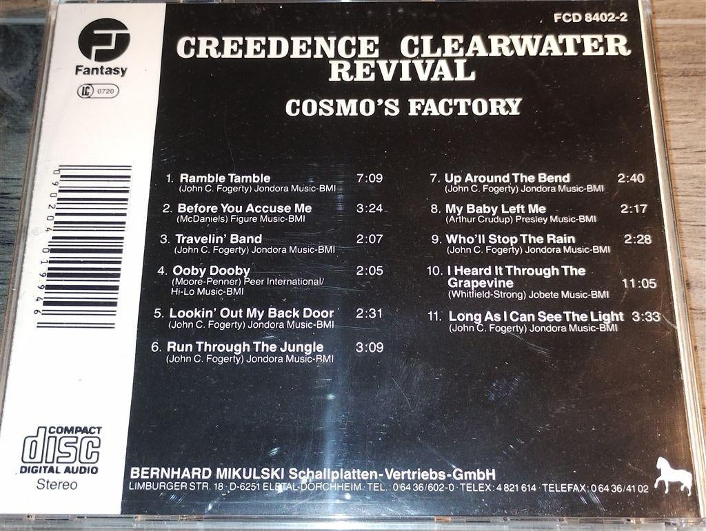 Creedence Clearwater Revival ‎- Cosmo's Factory, Ophalen of Verzenden, Zo goed als nieuw, Poprock