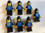 Diverse black falcon knights minifigs - lego poppetjes, Ophalen of Verzenden, Gebruikt, Losse stenen, Lego