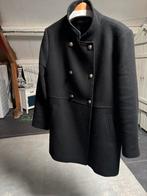 Mantel zwart maat xxl, Kleding | Dames, Jassen | Winter, Ophalen of Verzenden, Zo goed als nieuw, Maat 46/48 (XL) of groter, Zwart