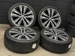 Originele 20 inch Audi A6 S6 4K 5x112 ET43 Bridgestone, Auto-onderdelen, Ophalen, 255 mm, Banden en Velgen, 20 inch