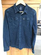 Heren spijkerblouse, Kleding | Heren, Overhemden, Blauw, Refill, Ophalen of Verzenden, Zo goed als nieuw