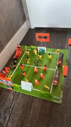 Plus bricks stadion en spelersbus, Verzamelen, Plus, Ophalen of Verzenden