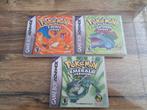 Pokémon Emerald, Firered, en Leafgreen cases, Spelcomputers en Games, 1 speler, Nieuw, Ophalen of Verzenden, Role Playing Game (Rpg)
