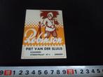 sticker logo ROBINSON piet van der sluijs schoenen arnhem, Ophalen, Zo goed als nieuw, Bedrijf of Vereniging