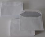 Hermes Enveloppen wit 100 stuks 16 x 11,5 cm, Diversen, Ophalen of Verzenden, Nieuw