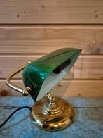 Antieke notaris lamp, Huis en Inrichting, Lampen | Tafellampen, Ophalen of Verzenden, Zo goed als nieuw, Minder dan 50 cm