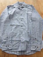 Mcgregor blouse overhemd tailored fit blauw 41, McGregor, Blauw, Halswijdte 41/42 (L), Ophalen of Verzenden