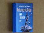 Vriendschap - Een tweede ik.- C. de Haas, Verzenden, Zo goed als nieuw, Ontwikkelingspsychologie, Catherina de Haas