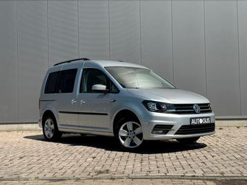 Volkswagen Caddy 2.0 TDI DSG 2016 | 5 persoons | Adaptive | beschikbaar voor biedingen