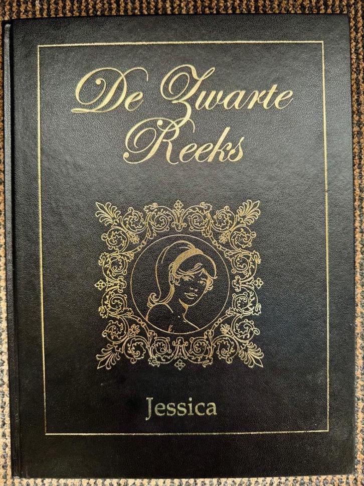 Zwarte Reeks erotische bundel: Jessica (18+), Boeken, Stripboeken, Zo goed als nieuw, Eén stripboek, Ophalen of Verzenden