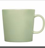 Twee stuks; Iittala Teema Celadon groen mokken 30 cl., Nieuw, Ophalen of Verzenden, Overige stijlen, Kop(pen) en/of Schotel(s)
