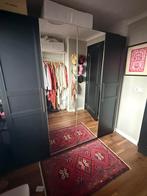 Spiegeldeur ahein + flisberget (195cm), Huis en Inrichting, Ophalen, Zo goed als nieuw, 25 tot 50 cm, 200 cm of meer