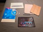 Samsung Galaxy Tab S8 + plus tablet 256GB met accessoires, Computers en Software, Android Tablets, 12 inch, Ophalen of Verzenden