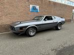 Ford Mustang USA 1973 Fastback ( mach 1 ) 5800 V8 AUT, Auto's, Ford Usa, 5800 cc, Te koop, Zilver of Grijs, Benzine