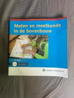 Meten en meetkunde in de bovenbouw - PABO, Ophalen of Verzenden, Zo goed als nieuw, Overige niveaus, Nederlands
