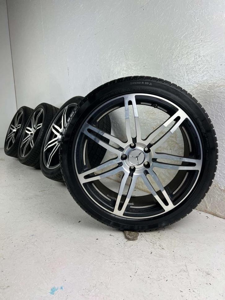 Mercedes velgen 20" 5x112 vito w447 winterset v-klasse W222, Auto-onderdelen, Banden en Velgen, Banden en Velgen, Winterbanden