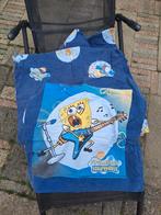 Dekbedovertrek 1 persoons spong bob, Ophalen of Verzenden, Zo goed als nieuw, Placemat