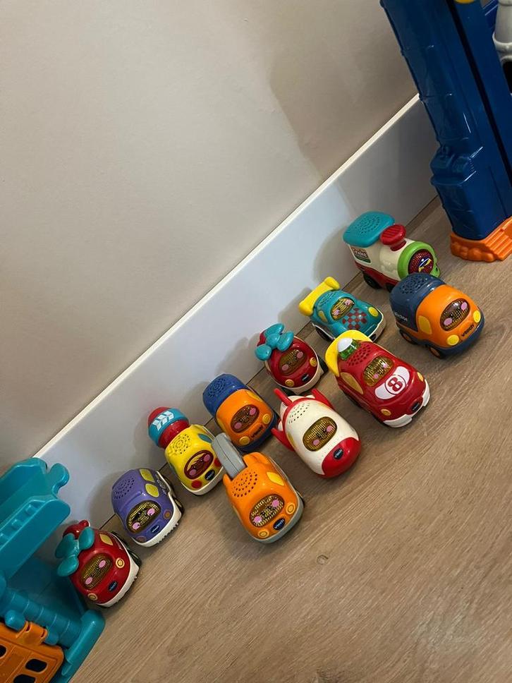 Toet Toet auto’s, Kinderen en Baby's, Speelgoed | Vtech, Zo goed als nieuw, Ophalen