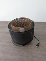 Moderne lamp, Huis en Inrichting, Lampen | Lampenkappen, Ophalen, Zo goed als nieuw, Rond