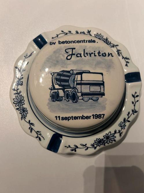 Te koop decoratie asbak delft blauw nieuw staat, Antiek en Kunst, Antiek | Wandborden en Tegels, Ophalen of Verzenden