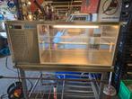 Koelvitrine Afinox in nette staat en goed werkend., Ophalen, 45 tot 60 cm, Zonder vriesvak