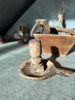 Oud hout platte lepel plankje serveerplankje decoratief, Verzenden