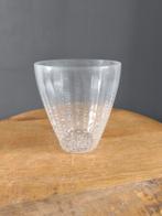 Copier sonoor tincraquele Leerdam glas, Ophalen of Verzenden