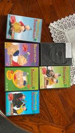 6 x DVD buurman en buurman, Ophalen, Alle leeftijden, Kinderprogramma's en -films, Zo goed als nieuw