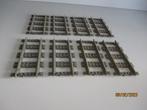8 LEGO 9v 4515 Rechte Rails GRIJS (2) in perfecte staat!, Ophalen of Verzenden, Zo goed als nieuw, Complete set, Lego