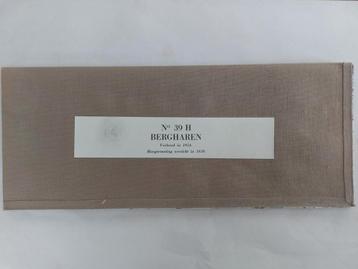 39H stafkaart 1957 Bergharen Woezik Ewijk Druten Dodewaard beschikbaar voor biedingen