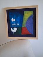 Schilderij 80 jaar vrede, Ophalen of Verzenden