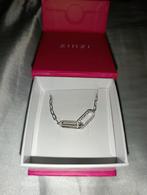 Zinzi Zilver Armband met Zirkonia, Met kristal, Nieuw, Ophalen of Verzenden, Zilver