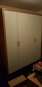 Jan des Bouvrie Kledingkast - Hangkasten met schappen, Ophalen, Overige materialen, Gebruikt, 200 cm of meer