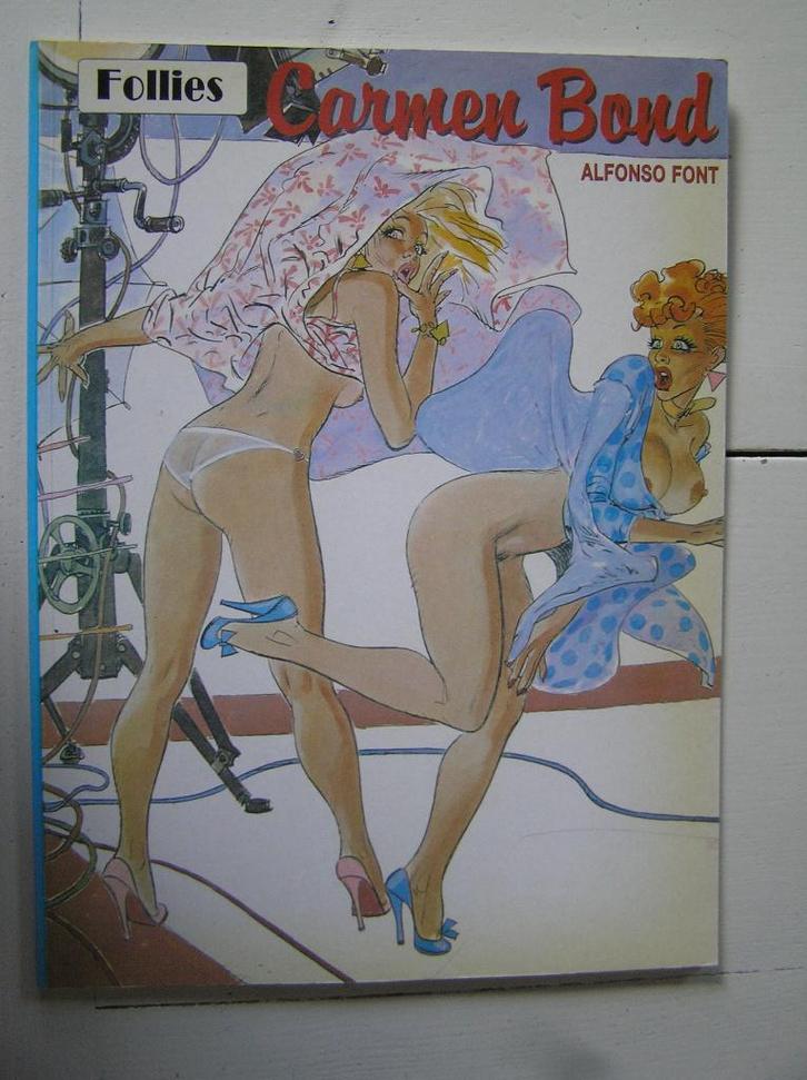 Uit de reeks Follies, diverse stripboeken., Boeken, Stripboeken, Nieuw, Meerdere stripboeken, Ophalen of Verzenden