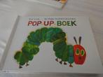 pop up boek Rupsje nooit genoeg, Ophalen of Verzenden, Zo goed als nieuw, Sprookjes